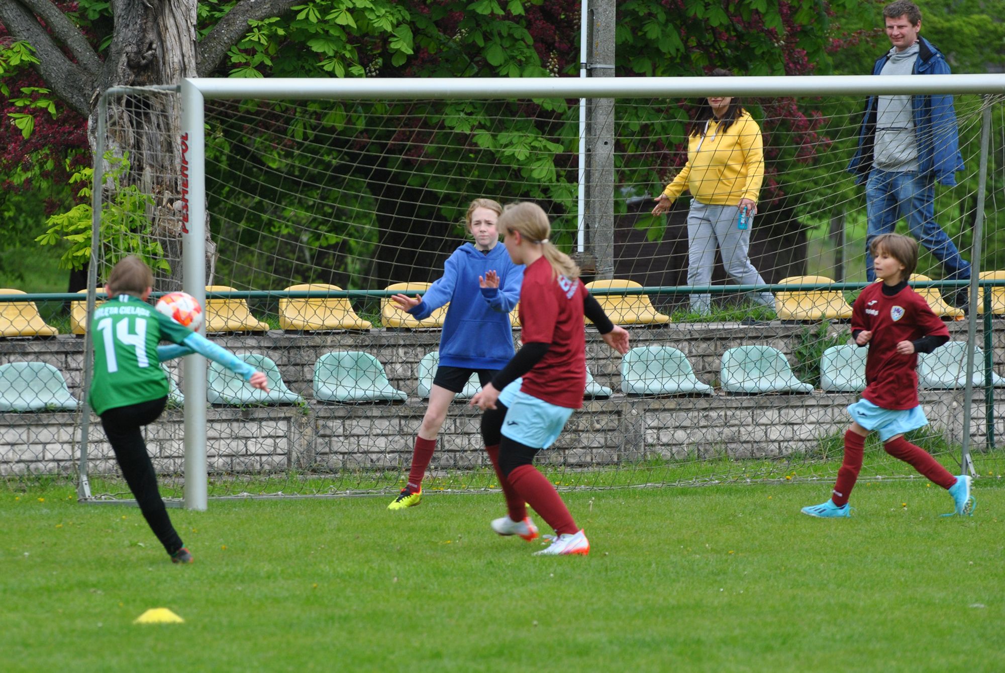 2023.05.06 Orlęta Cielądz vs Emka Skierniewice (E2)