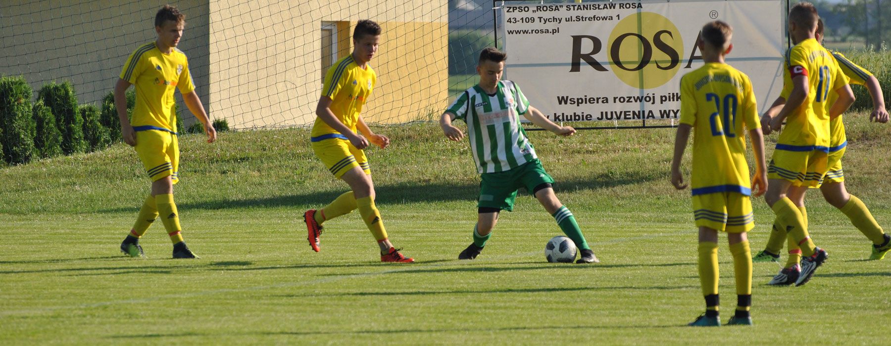  2019.06.11 Juvenia Wysokienice 6:1 Orlęta Cielądz (B1)