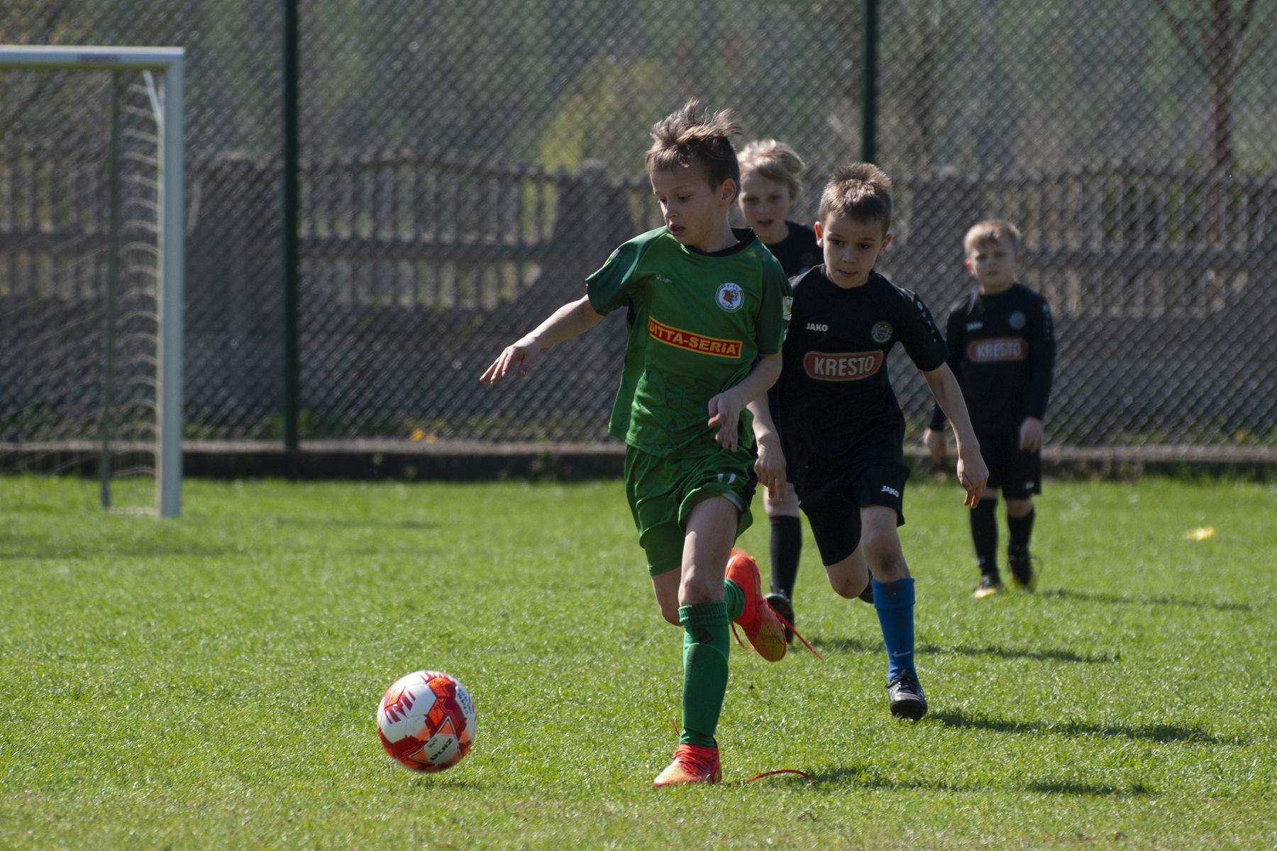 2023.04.22 Orlęta Cielądz vs Unia Skierniewice