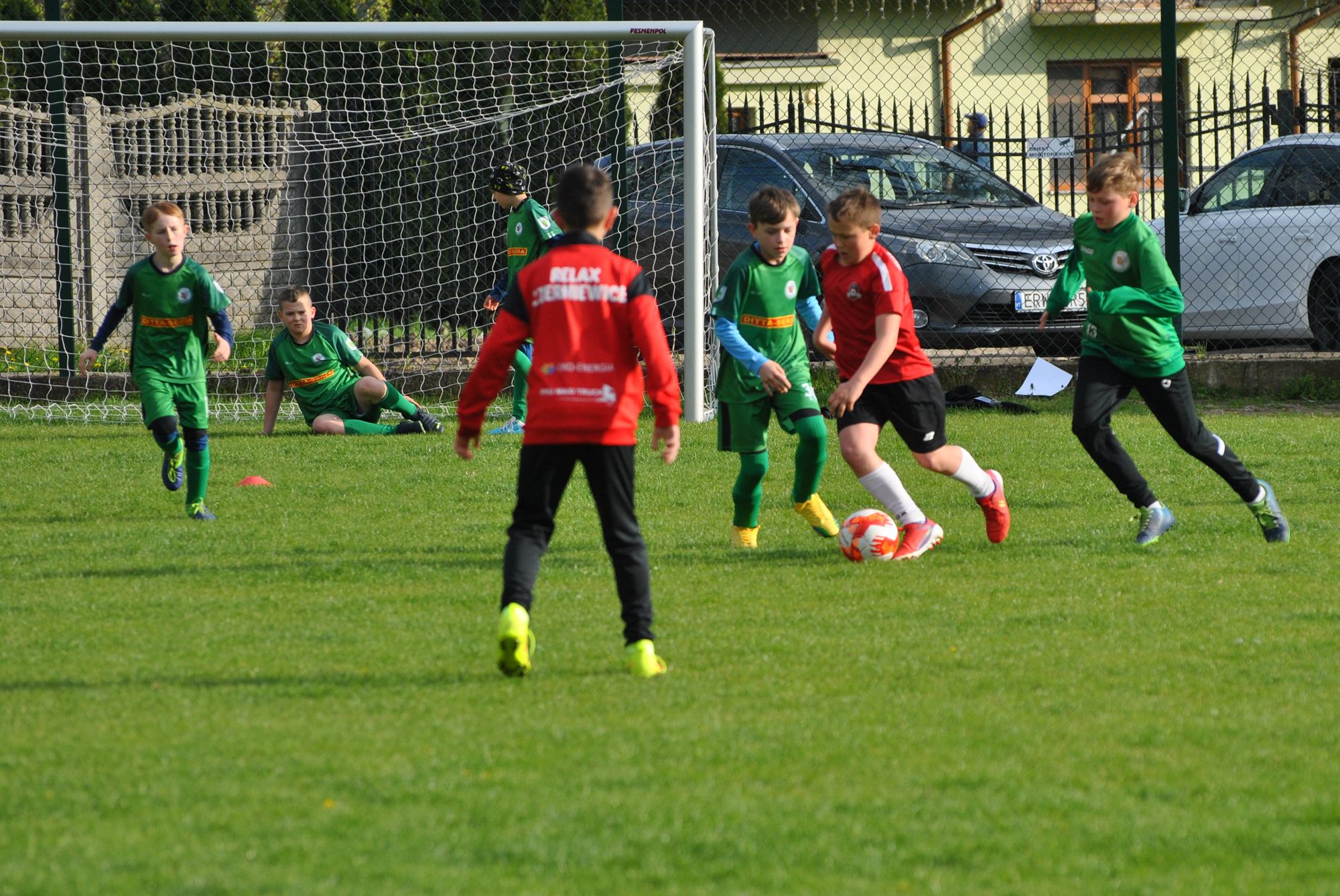 2023.04.27 Orlęta Cielądz vs Relax Czerniewice (E1)