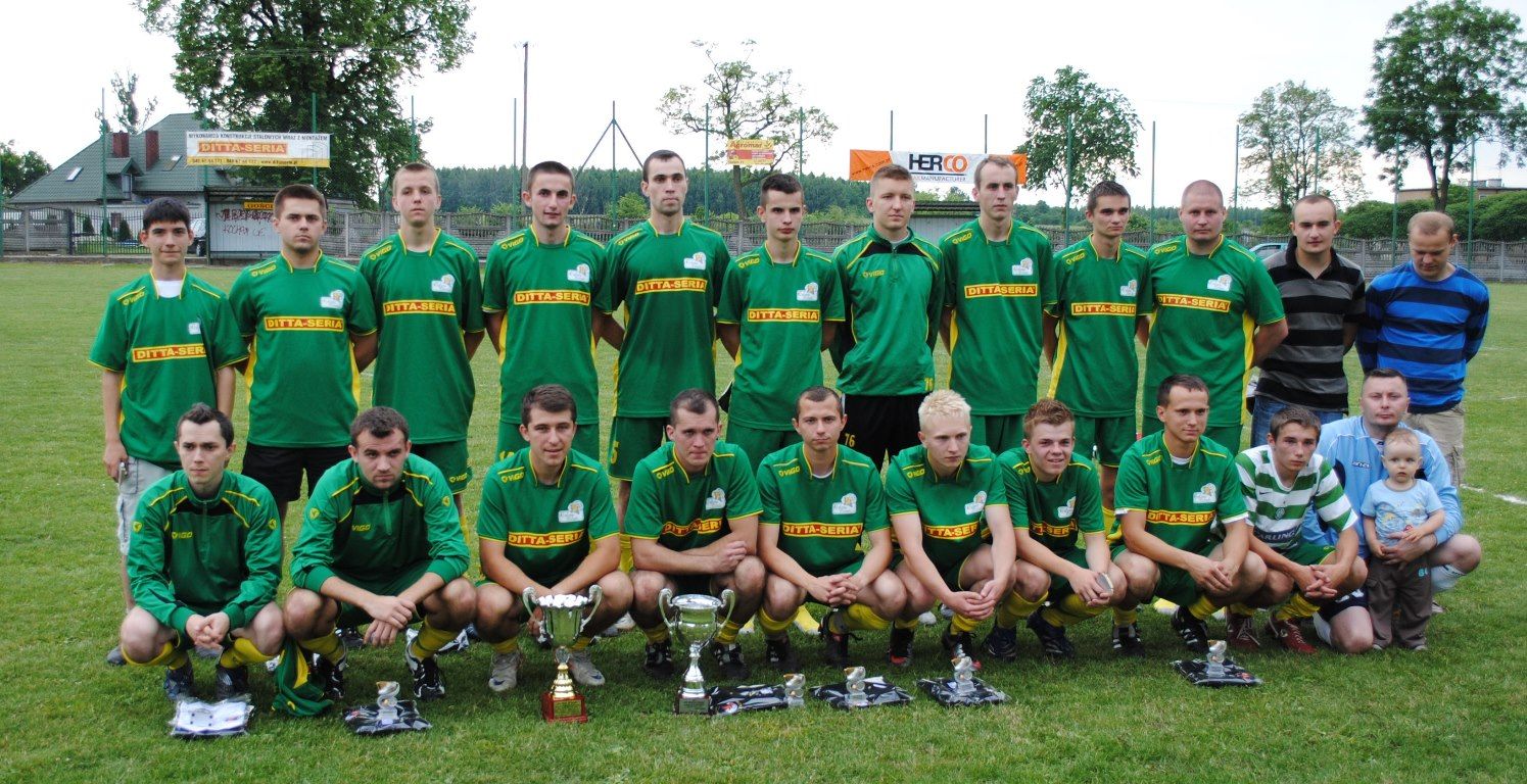 LKS Orlęta Cielądz - Seniorzy 2011/2012