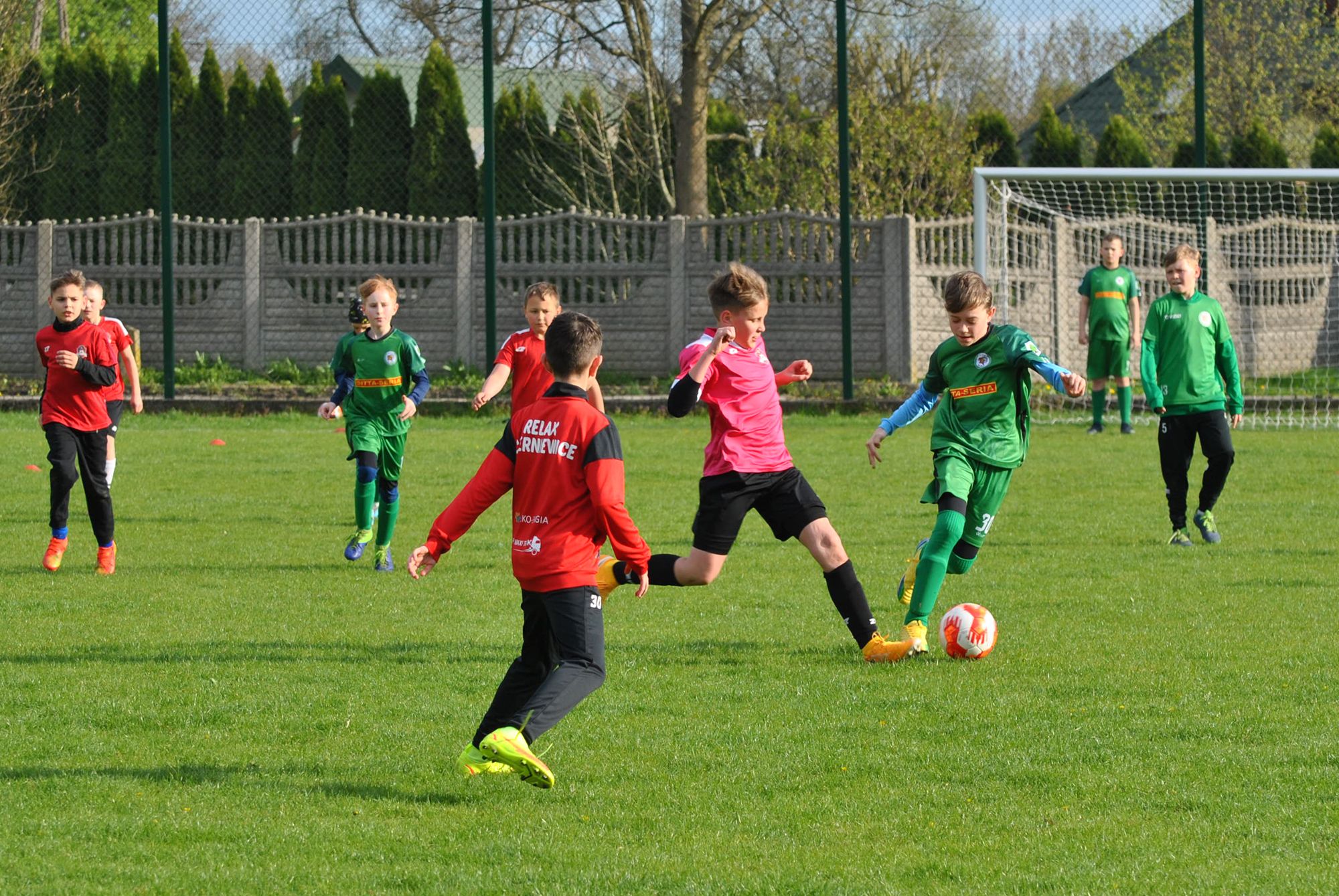 2023.04.27 Orlęta Cielądz vs Relax Czerniewice (E1)