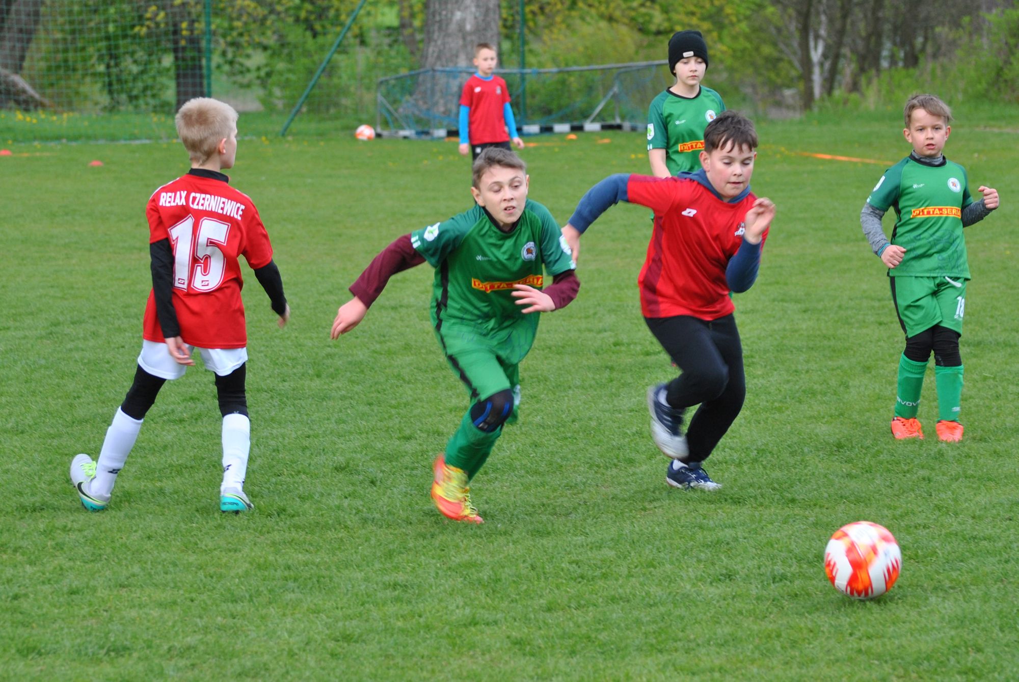 2023.04.27 Orlęta Cielądz vs Relax Czerniewice (E1)