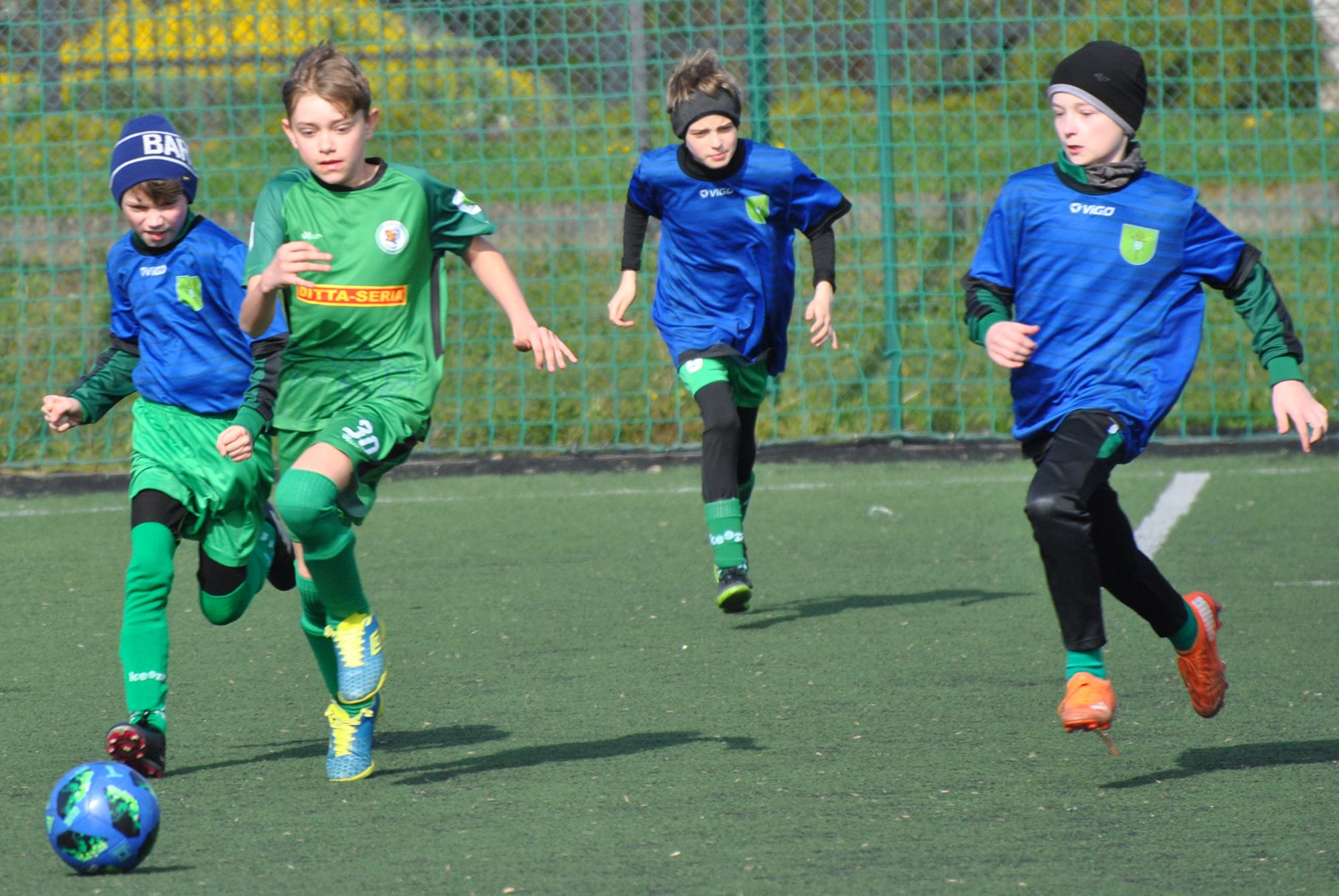 2023.04.29 Macovia Maków vs Orlęta Cielądz (E1) 