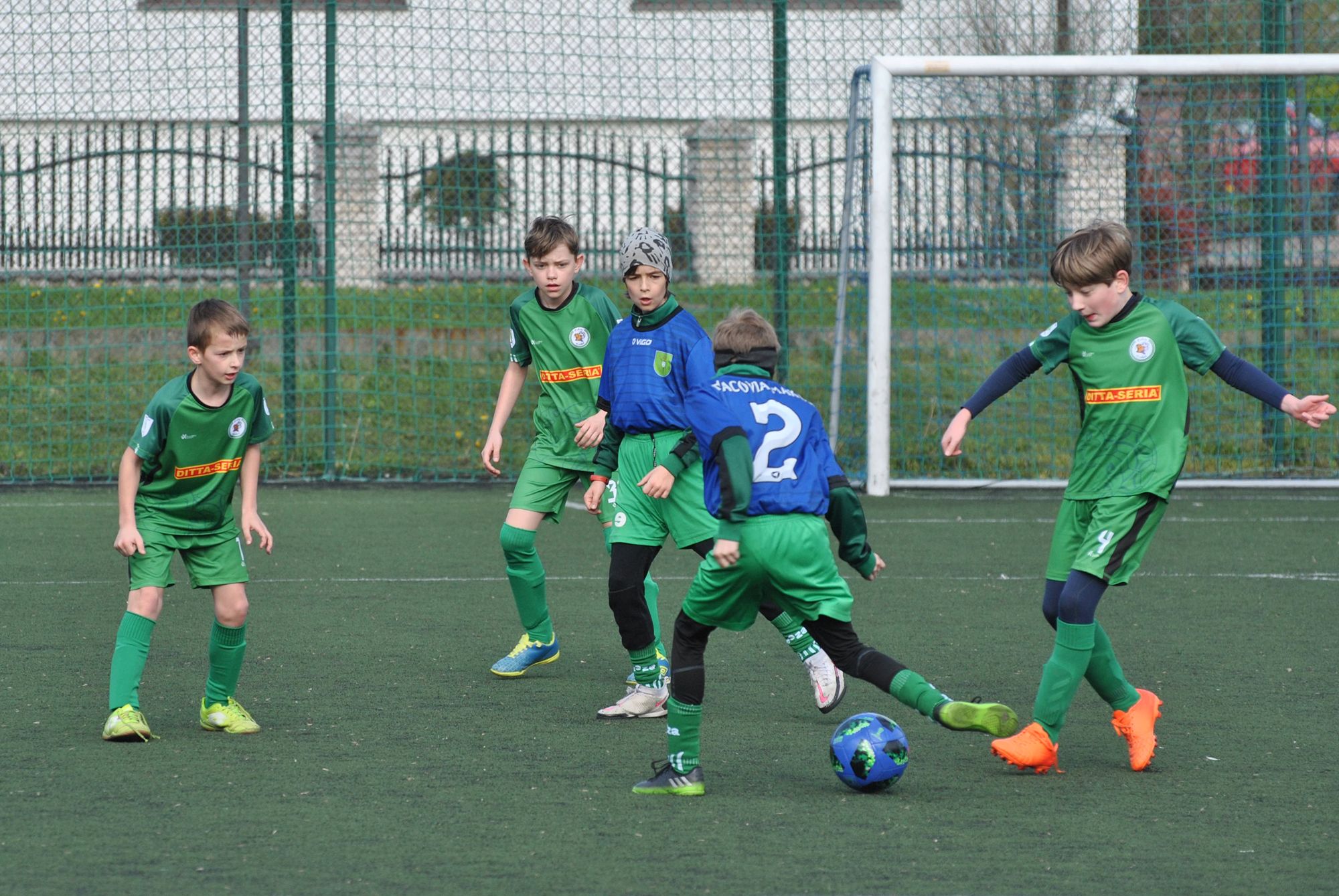 2023.04.29 Macovia Maków vs Orlęta Cielądz (E1) 