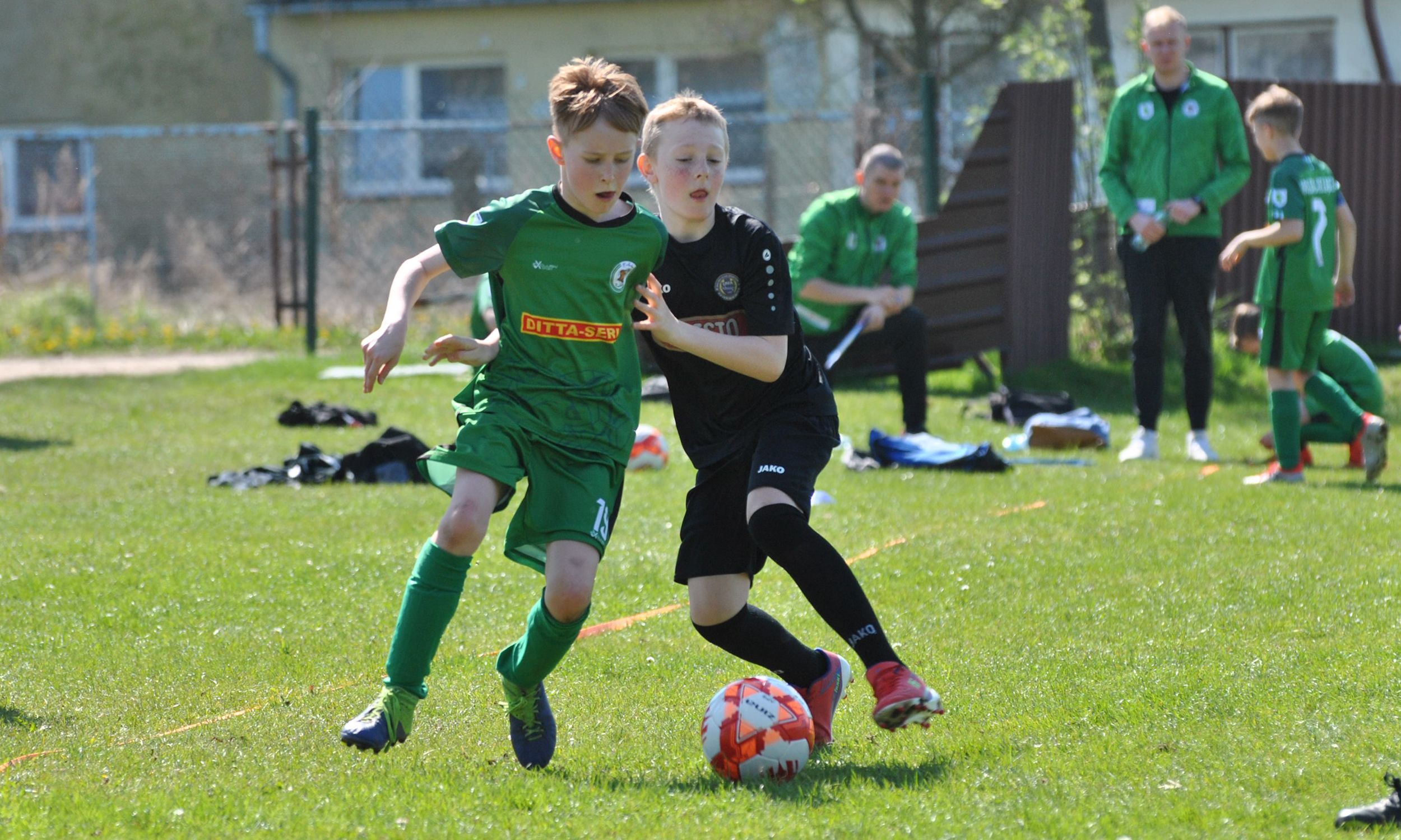 2023.04.22 Orlęta Cielądz vs Unia Skierniewice (E2)