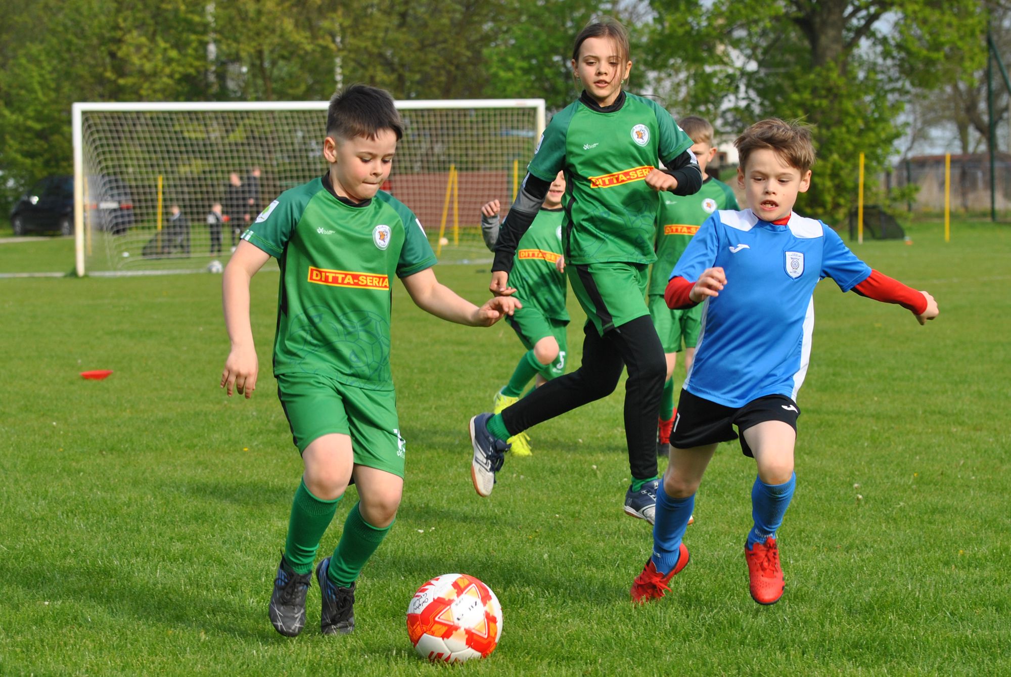 2023.05.05 Orlęta Cielądz vs Mazovia Rawa Maz. (F2) 