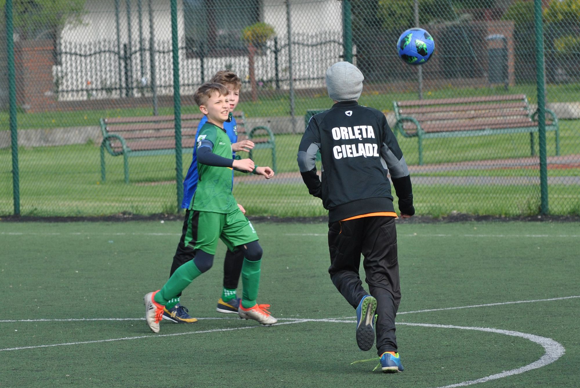 2023.04.29 Macovia Maków vs Orlęta Cielądz (E1)