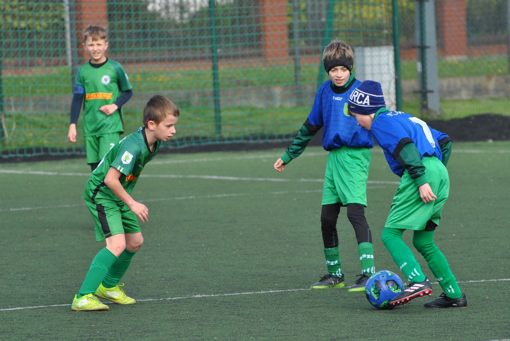 2023.04.29 Macovia Maków vs Orlęta Cielądz (E1) 