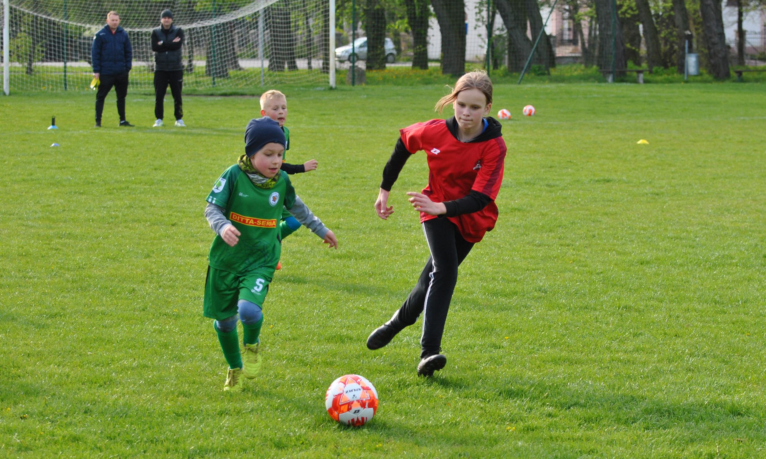 2023.04.27 Orlęta Cielądz vs Relax Czerniewice (F2)