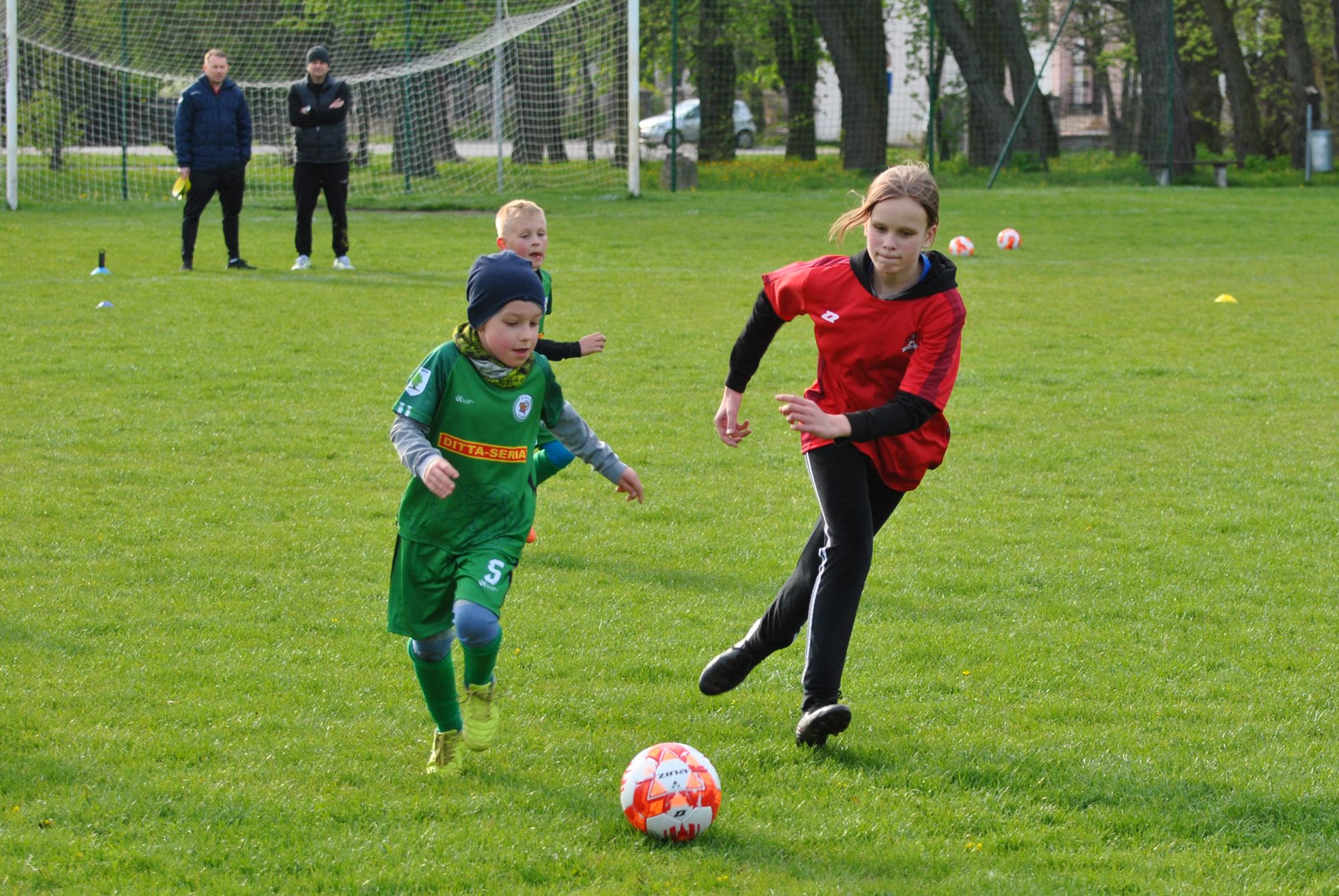 2023.04.27 Orlęta Cielądz vs Relax Czerniewice (F2) 