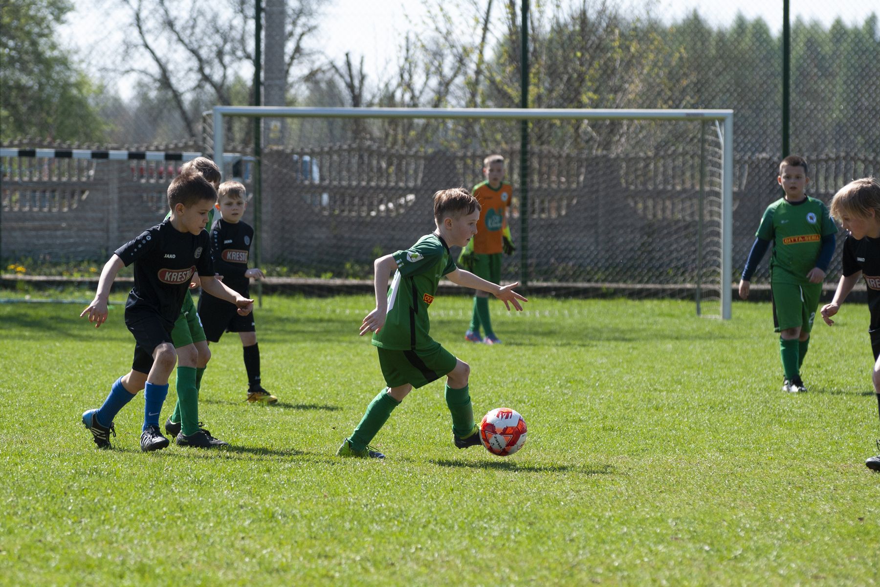 2023.04.22 Orlęta Cielądz vs Unia Skierniewice