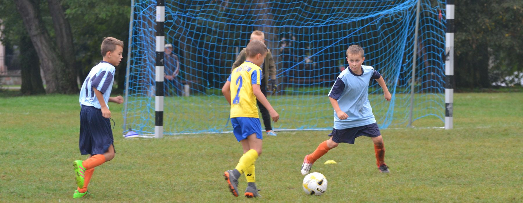 2018.09.15 Orlęta Cielądz 1:1 Olimpia Jeżów (D2)