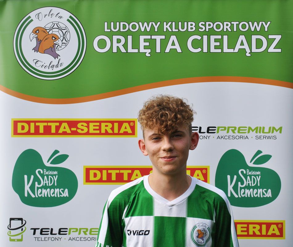 Jakub Kotynia - LKS Orlęta Cielądz