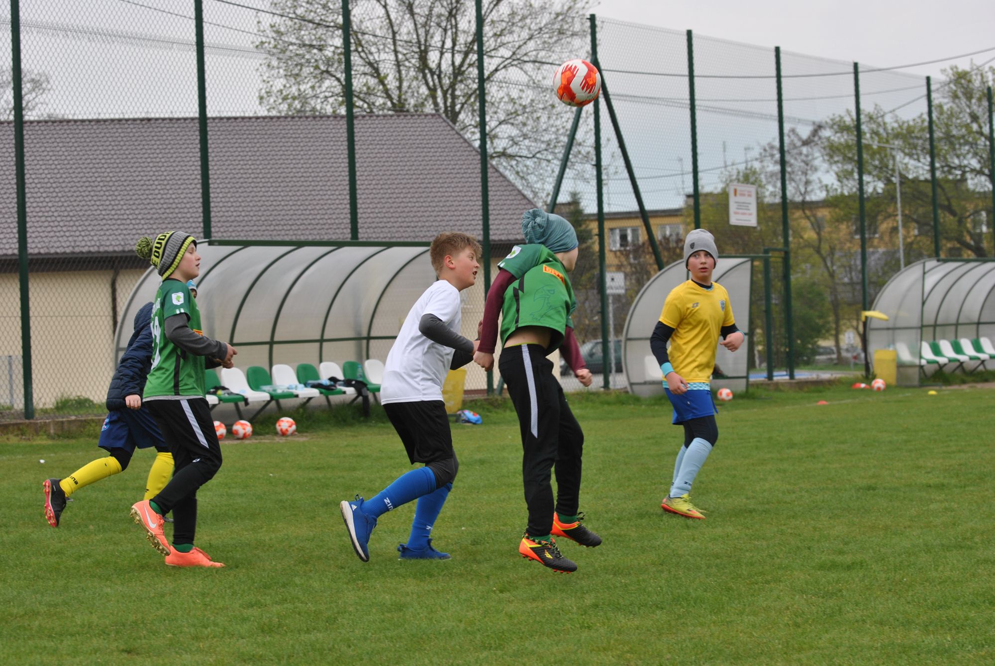 2023.05.06 Orlęta Cielądz vs Sokół Regnów (E2)