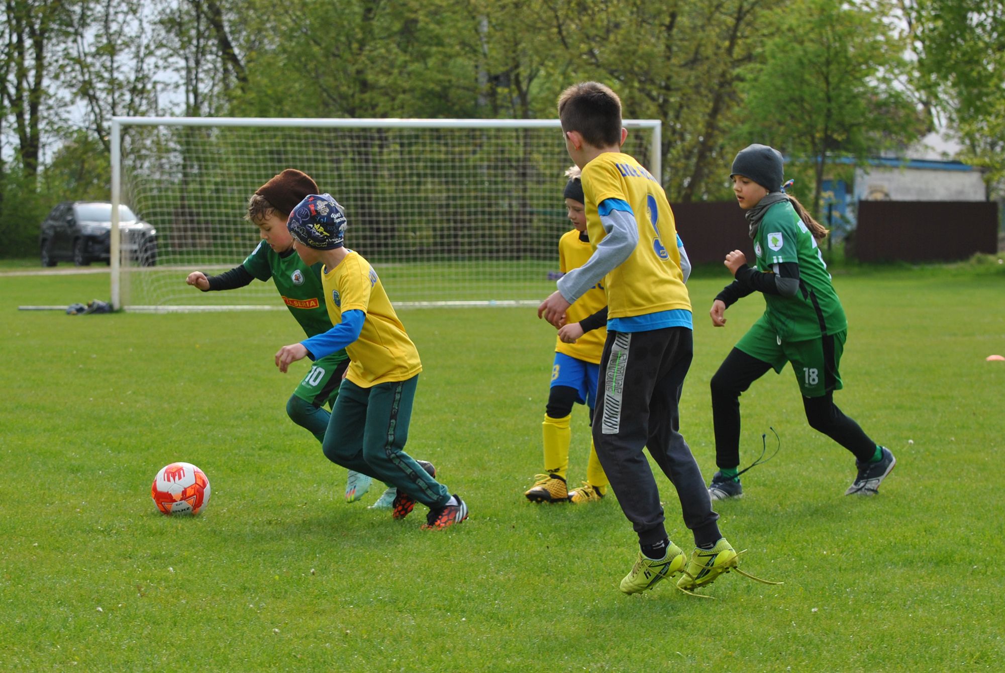 2023.05.06 Orlęta Cielądz vs Sokół Regnów (E2)