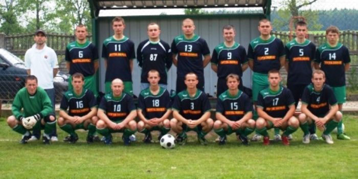 LKS Orlęta Cielądz - Seniorzy 2009/2010