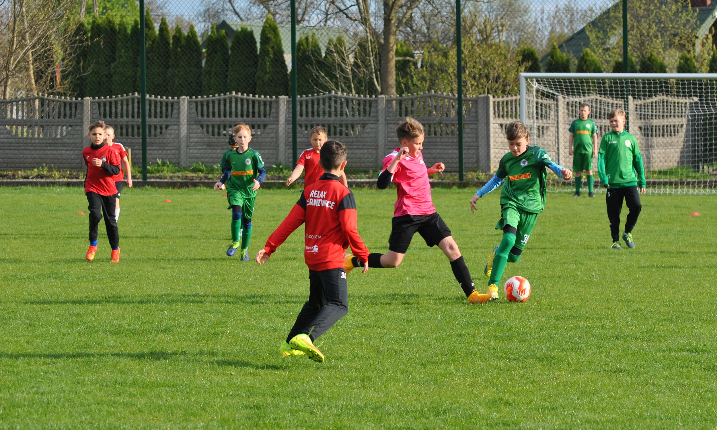 2023.04.27 Orlęta Cielądz vs Relax Czerniewice (E1)