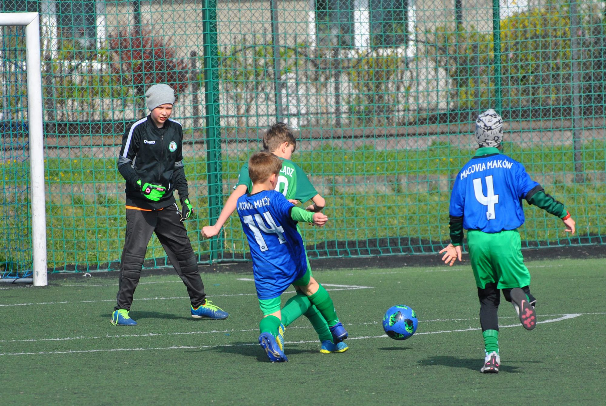 2023.04.29 Macovia Maków vs Orlęta Cielądz (E1) 