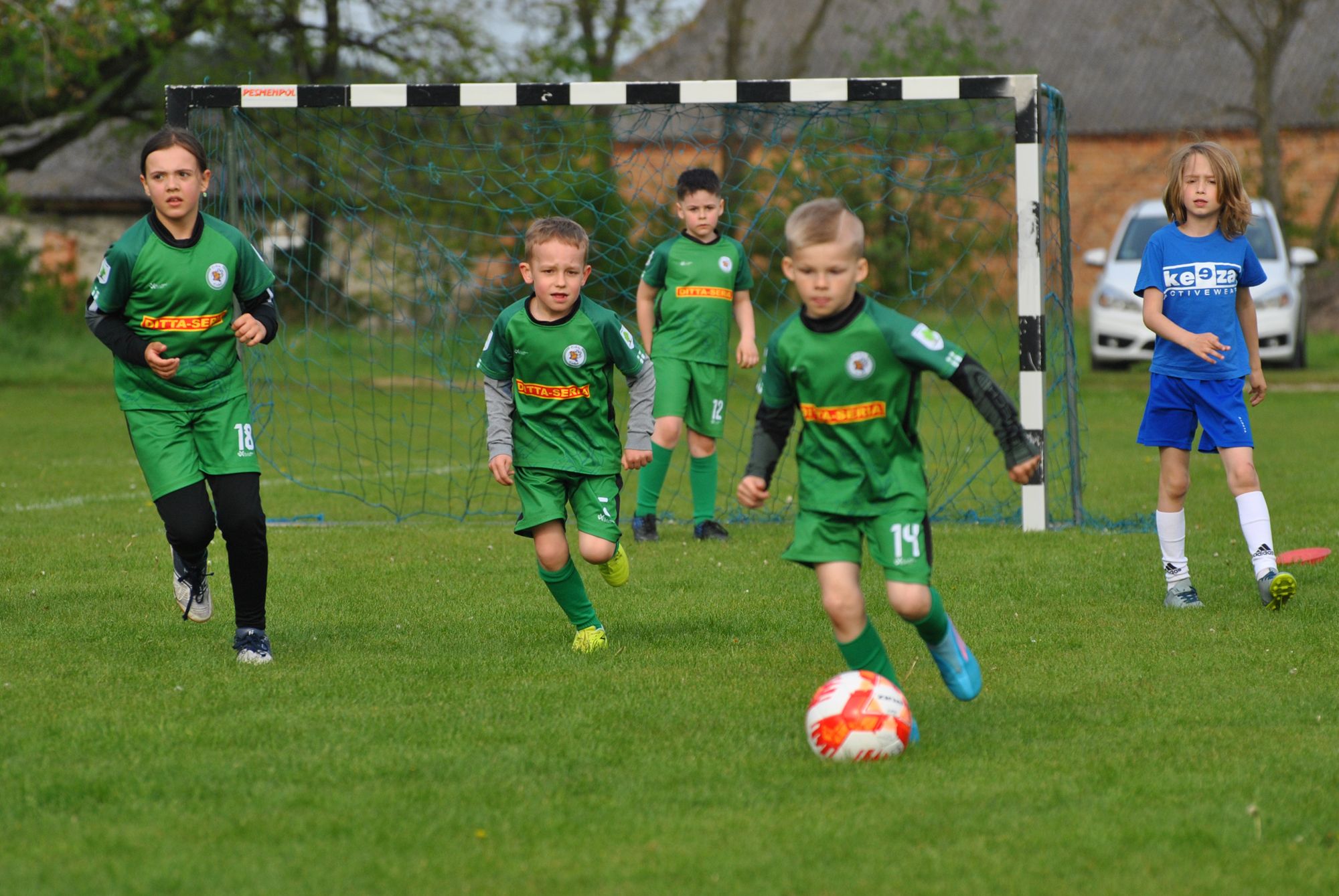 2023.05.05 Orlęta Cielądz vs Mazovia Rawa Maz. (F2) 