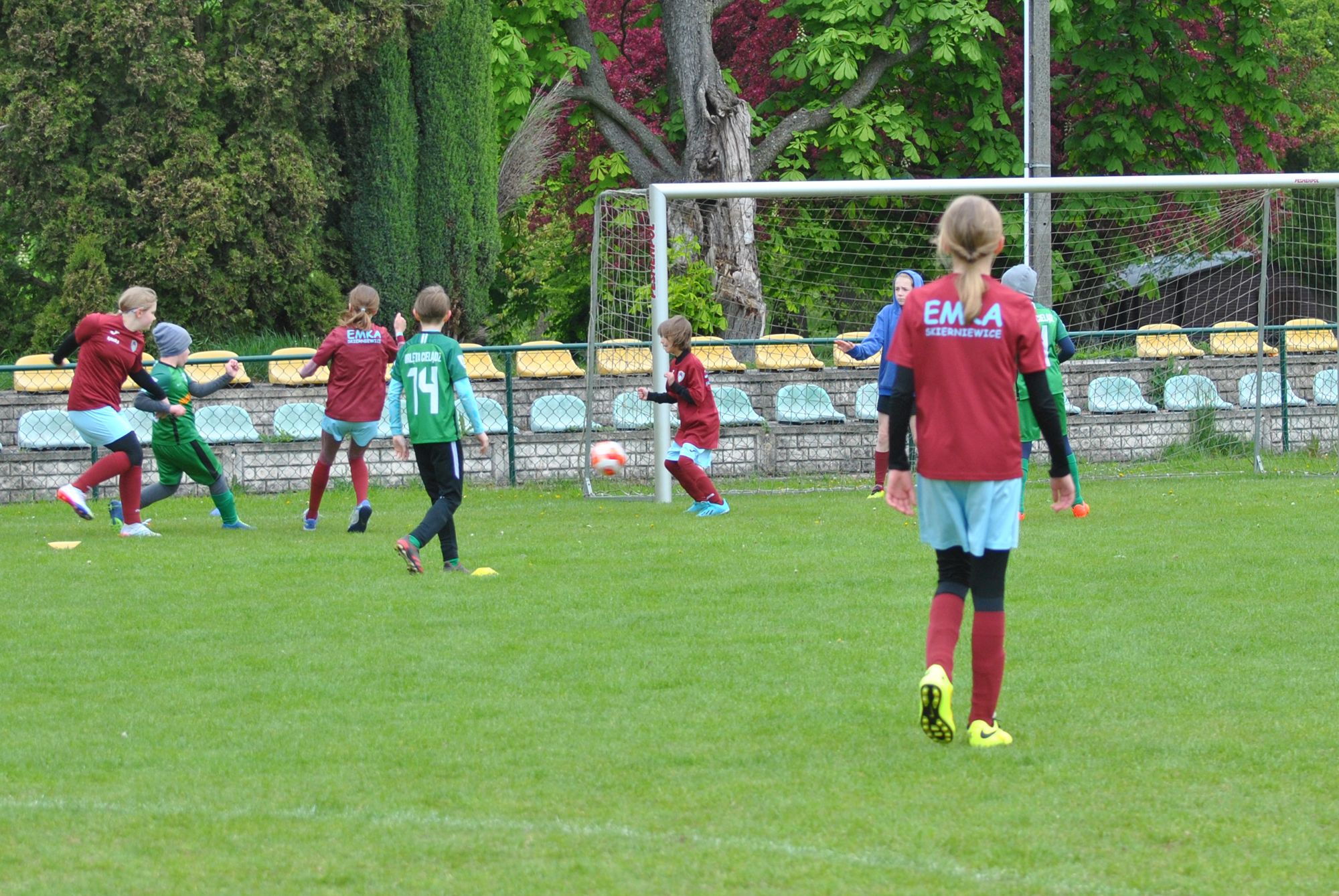 2023.05.06 Orlęta Cielądz vs Emka Skierniewice (E2)