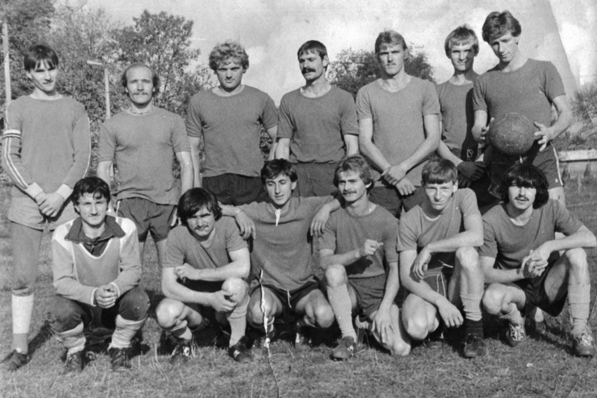 LKS Orlęta Cielądz - Seniorzy 1980/1981