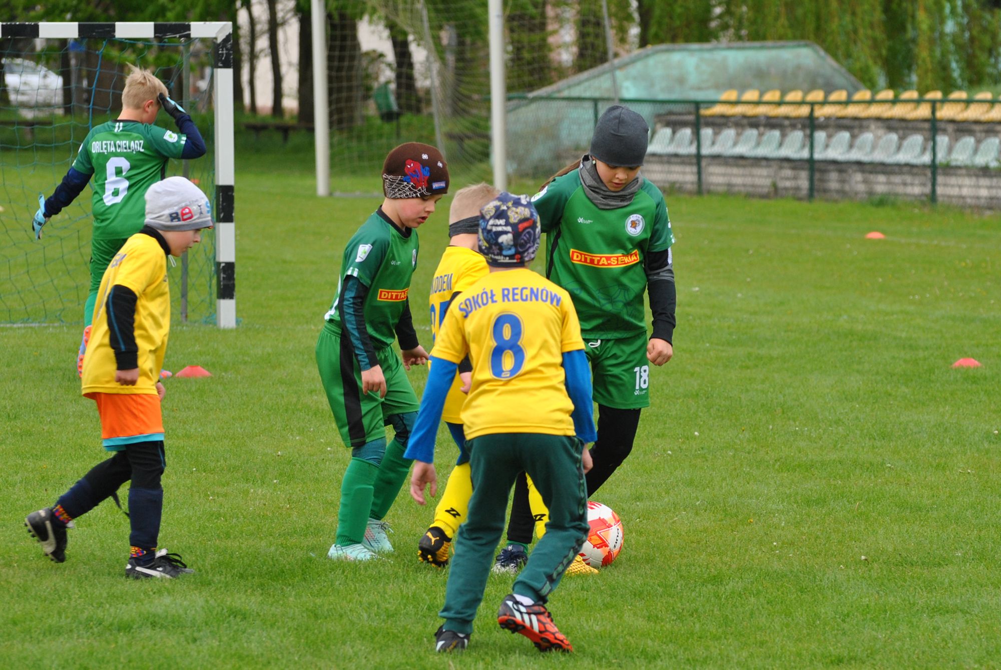 2023.05.06 Orlęta Cielądz vs Sokół Regnów (E2)