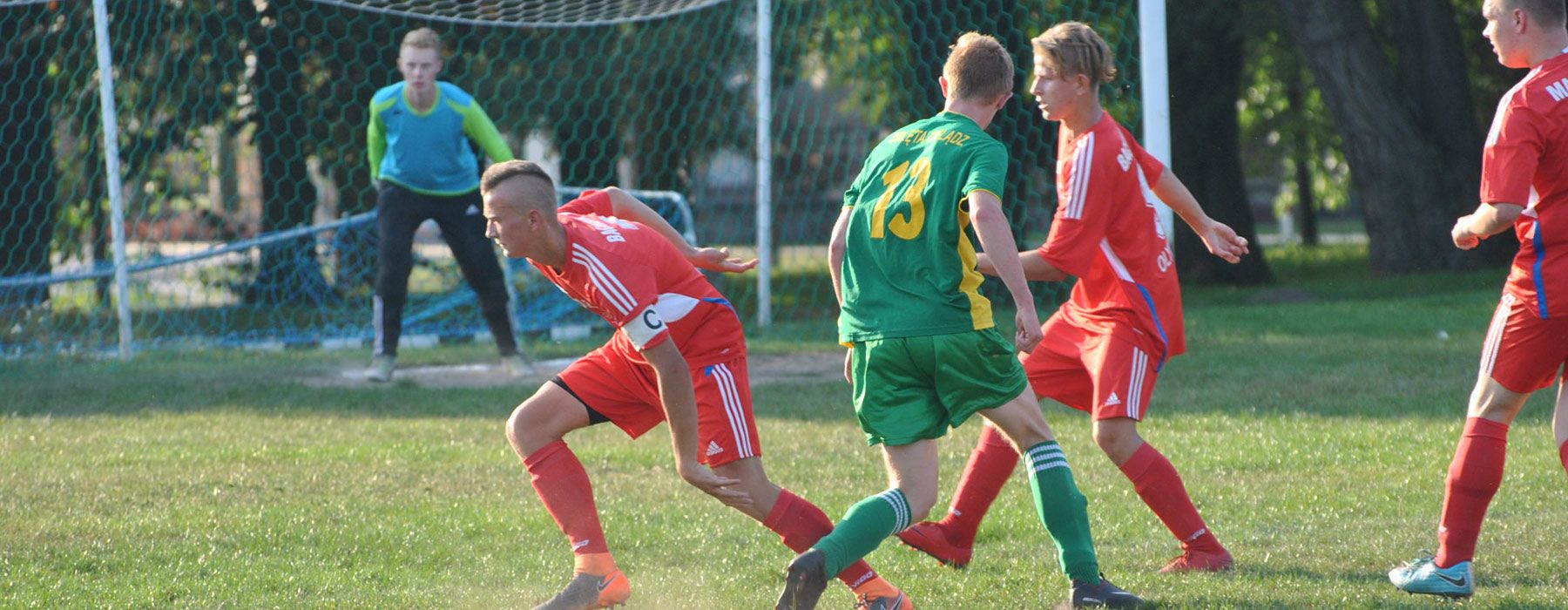 2018.09.04 Orlęta Cielądz 3:0 Olympic Słupia