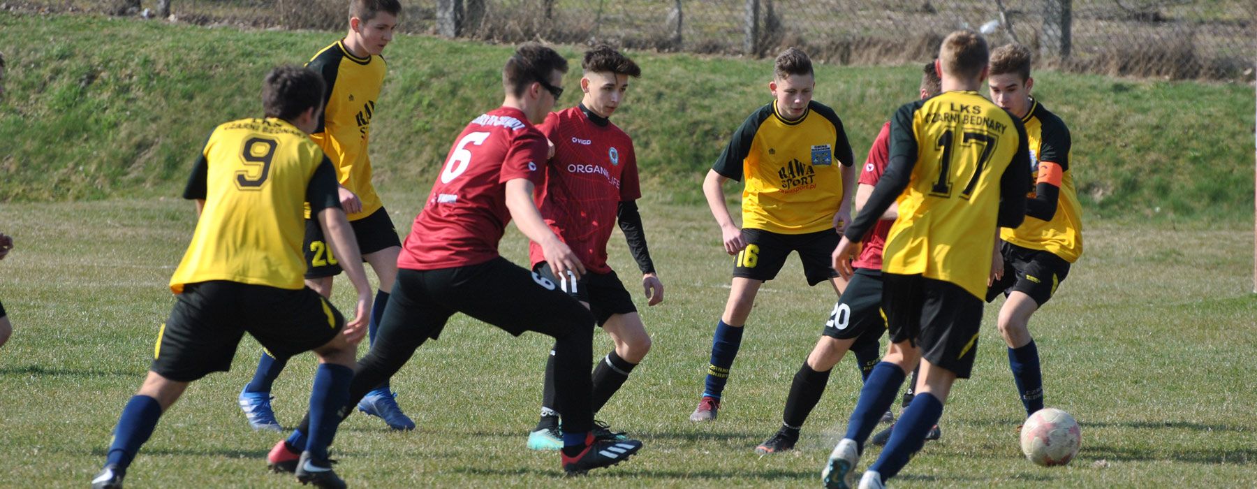 2019.04.06 Orlęta Cielądz 3:0 Czarni Bednary (B1)