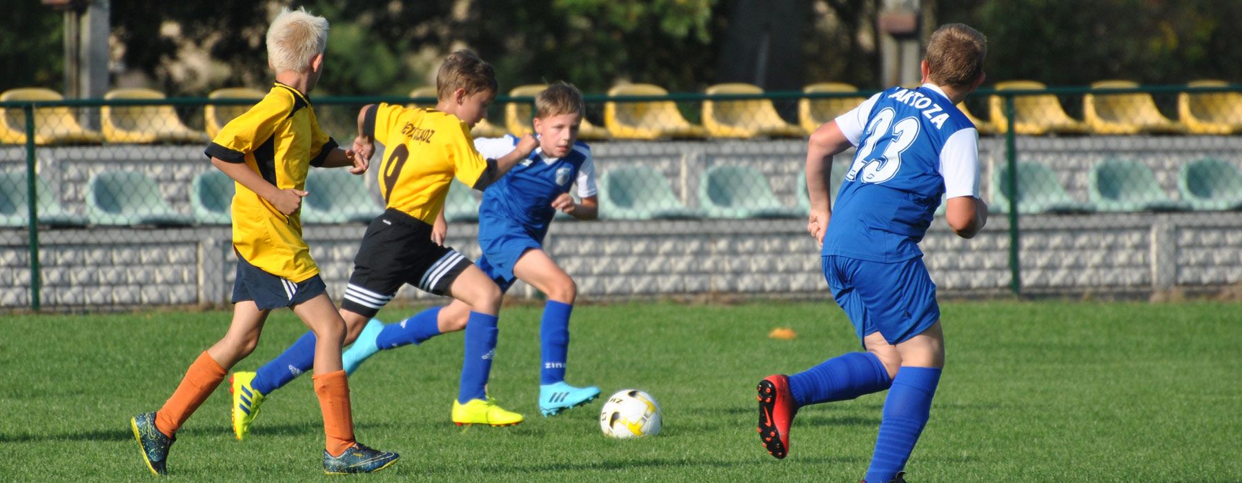 2019.08.26 Orlęta Cielądz 9:2 Laktoza Łyszkowice (D2)