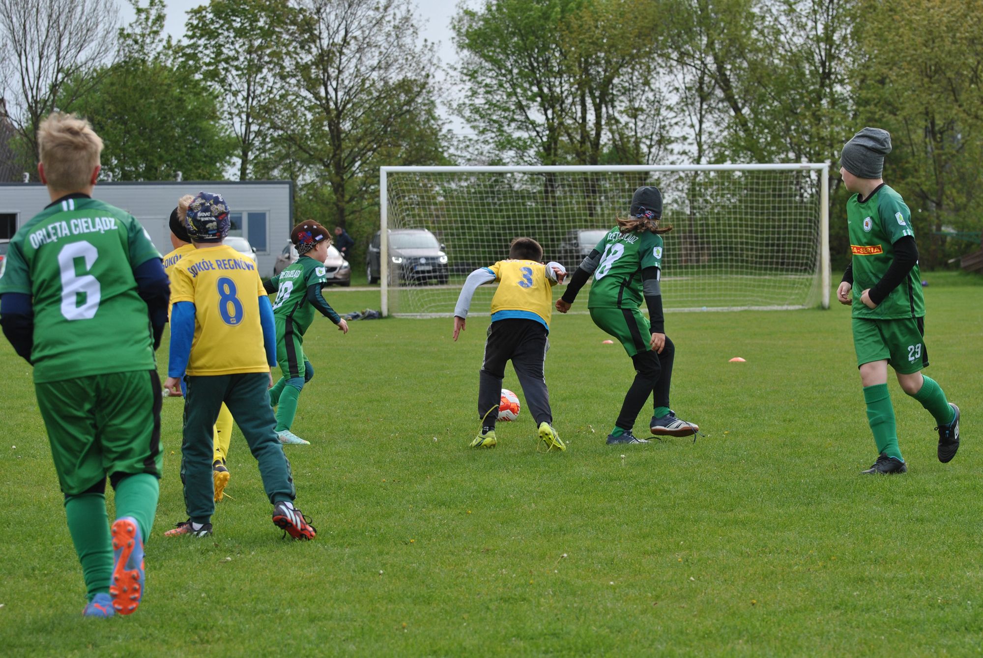 2023.05.06 Orlęta Cielądz vs Sokół Regnów (E2)