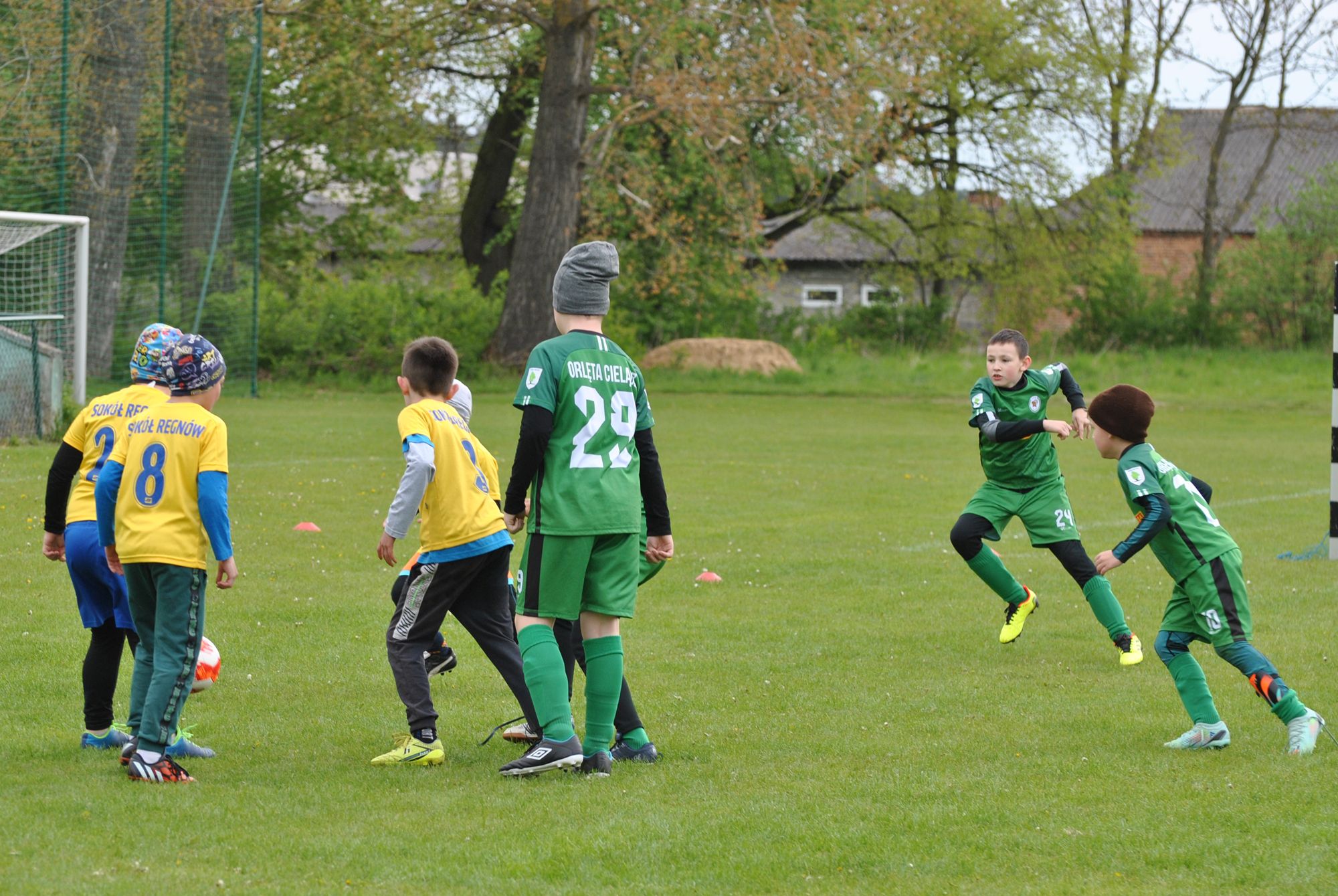 2023.05.06 Orlęta Cielądz vs Sokół Regnów (E2)