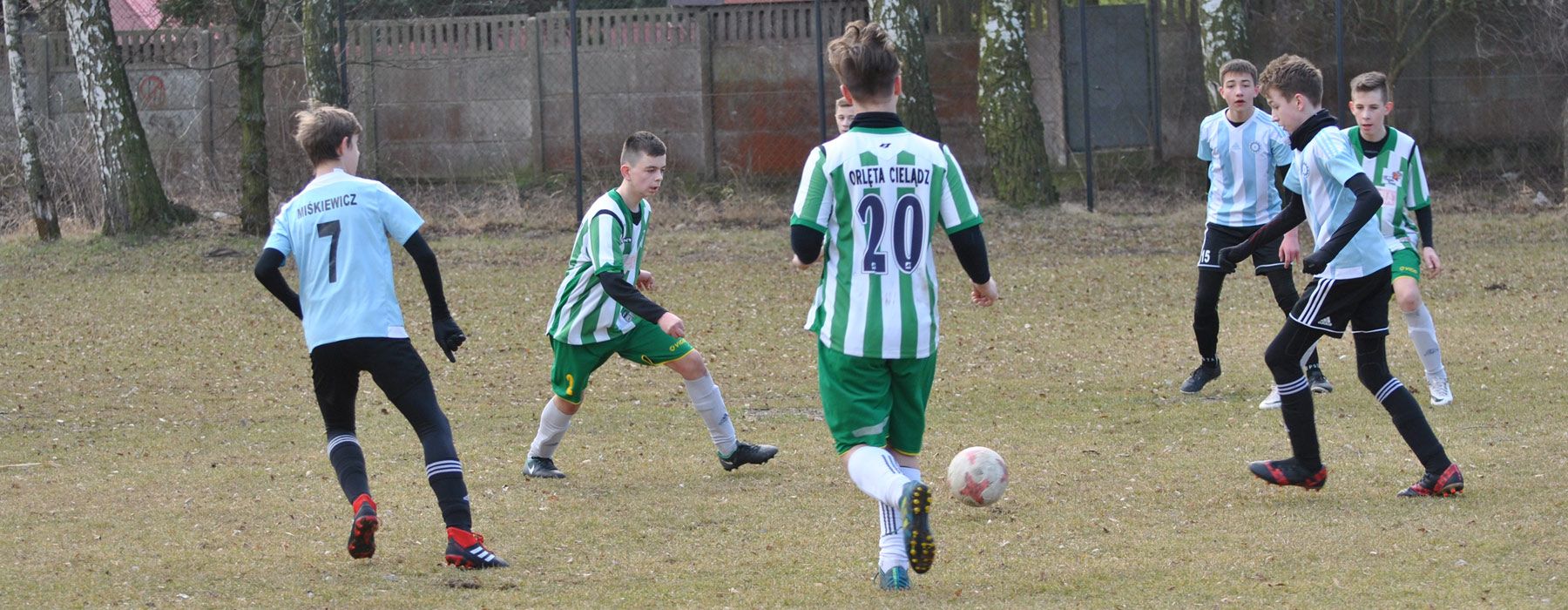 2019.03.09 Mazovia Rawa Mazowiecka 2:0 Orlęta Cielądz (C1)