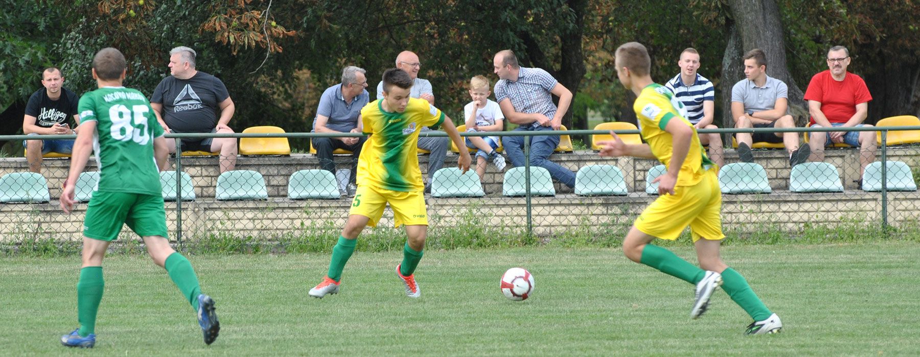 2018.08.25 Orlęta Cielądz 1:2 Macovia Maków