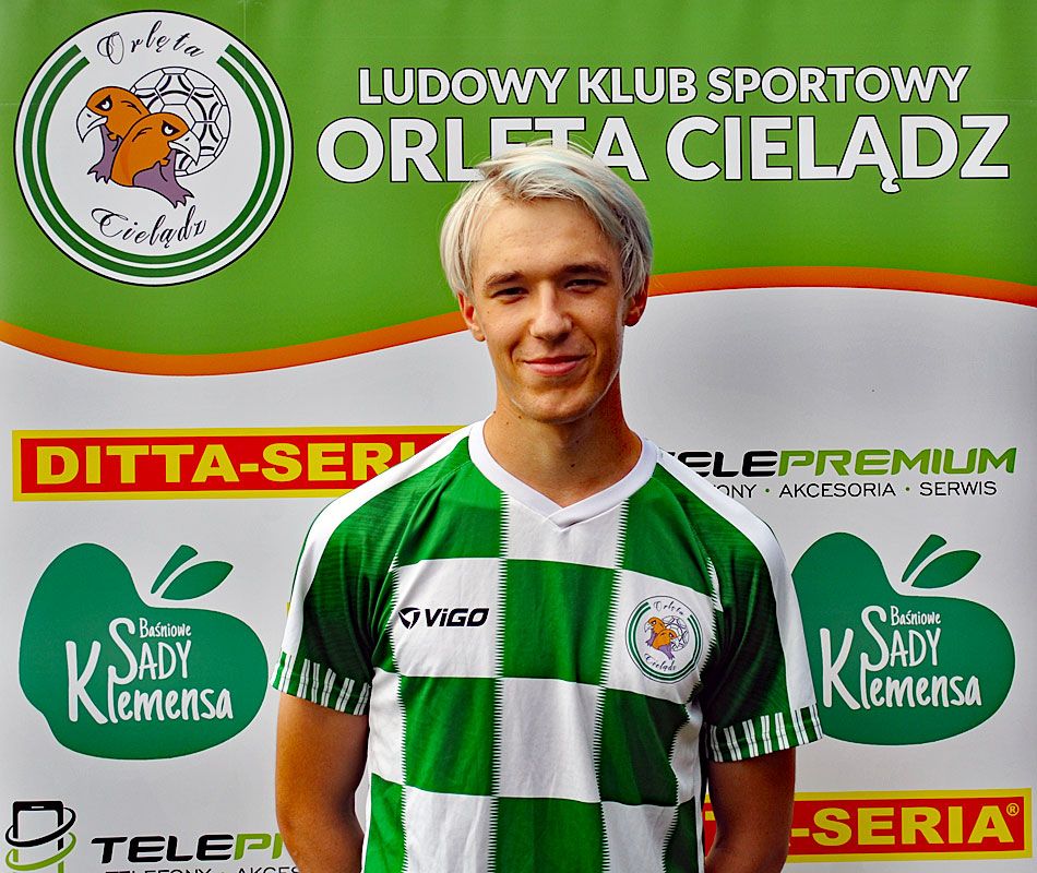 Patryk Klimaszewski - LKS Orlęta Cielądz