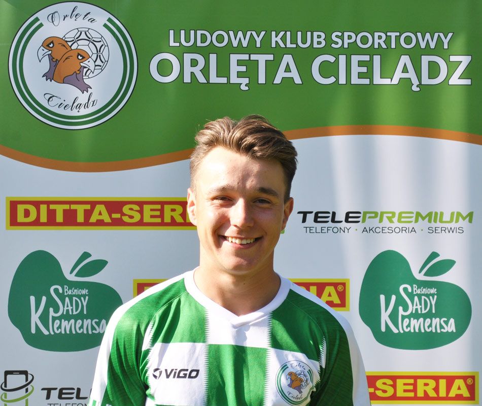 Adam Socha - LKS Orlęta Cielądz