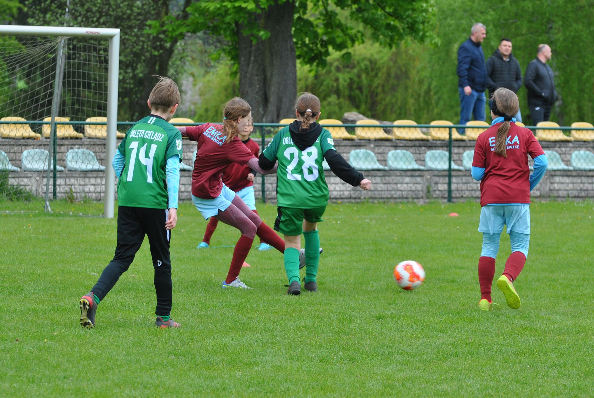 2023.05.06 Orlęta Cielądz vs Emka Skierniewice (E2)