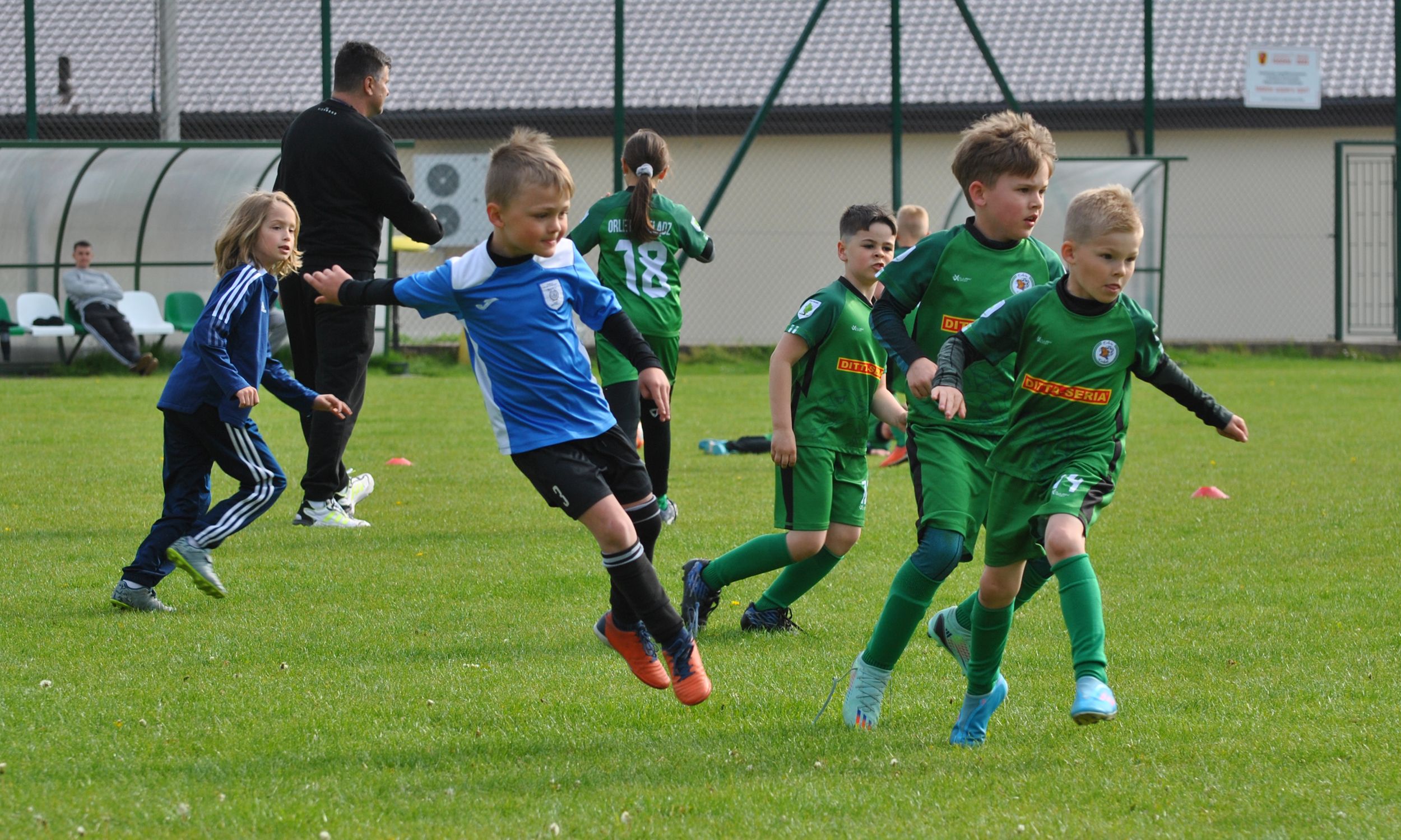 2023.05.05 Orlęta Cielądz vs Mazovia Rawa Maz. (F2) 