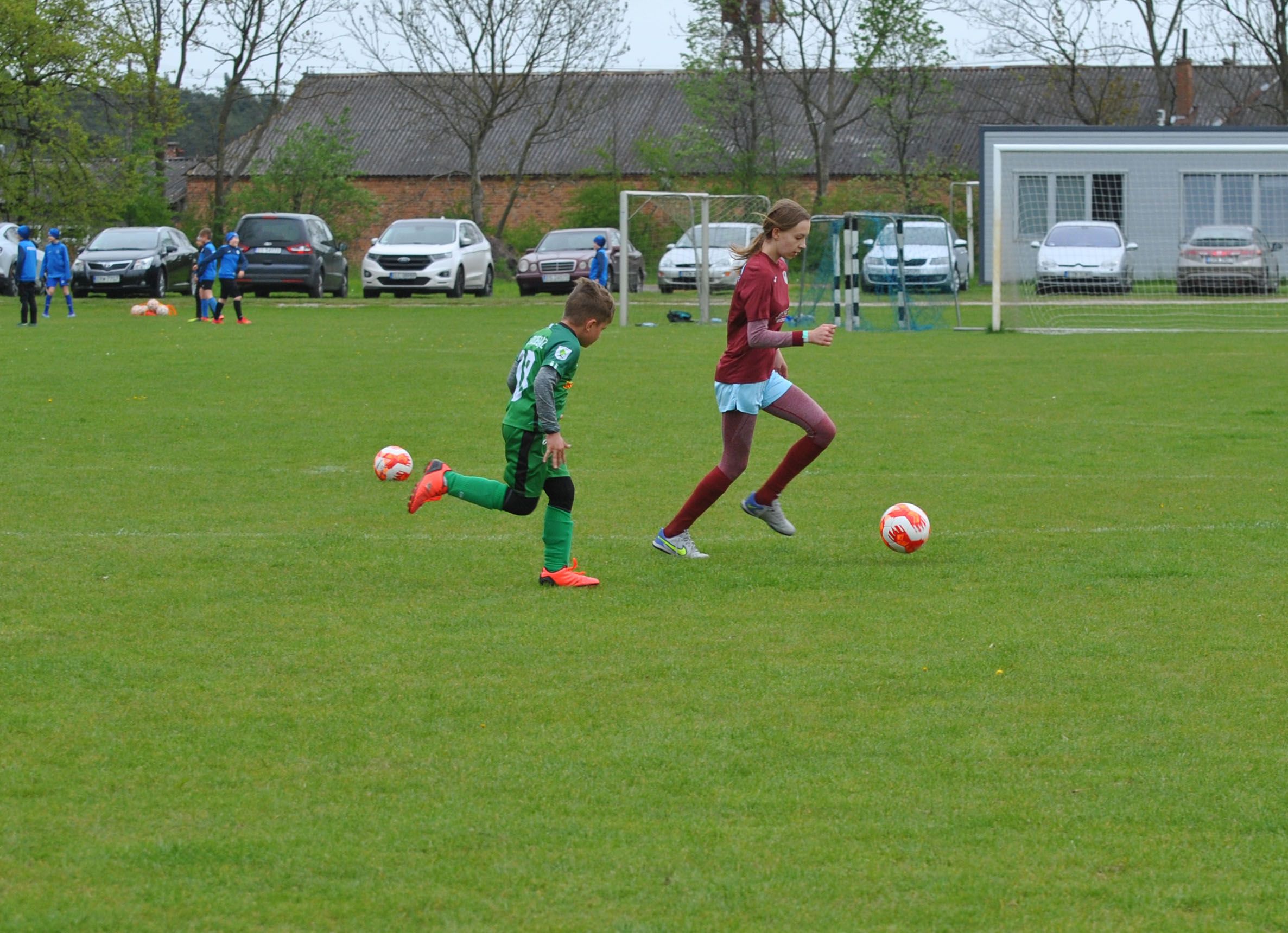 2023.05.06 Orlęta Cielądz vs Emka Skierniewice (E2)