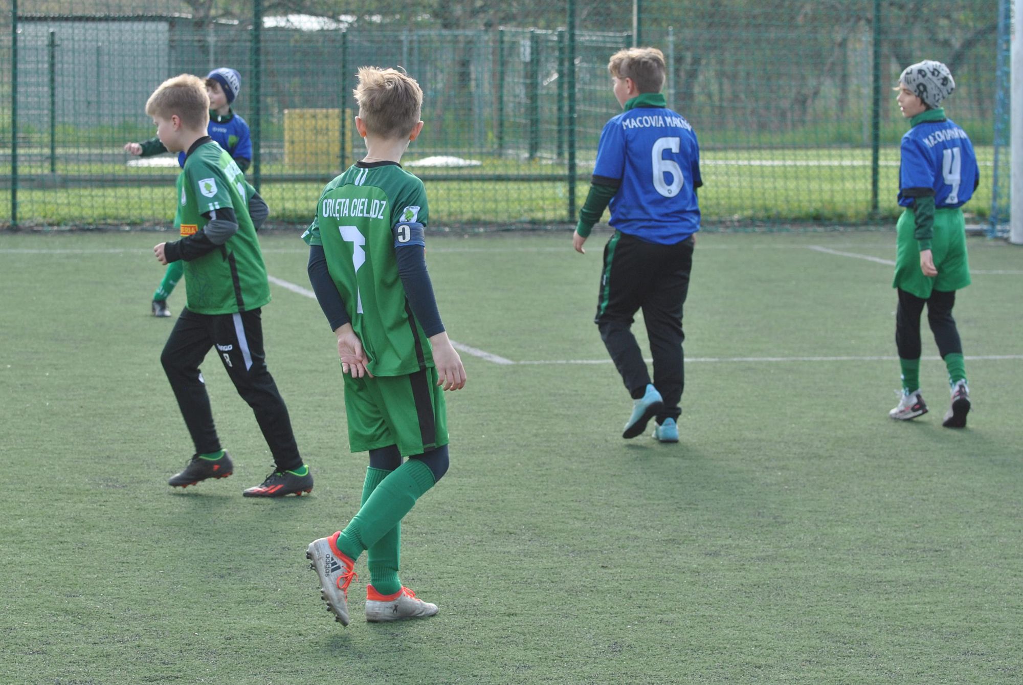 2023.04.29 Macovia Maków vs Orlęta Cielądz (E1)