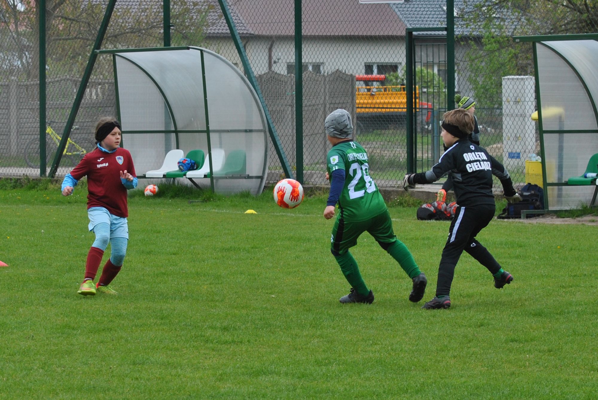 2023.05.06 Orlęta Cielądz vs Emka Skierniewice (E2)