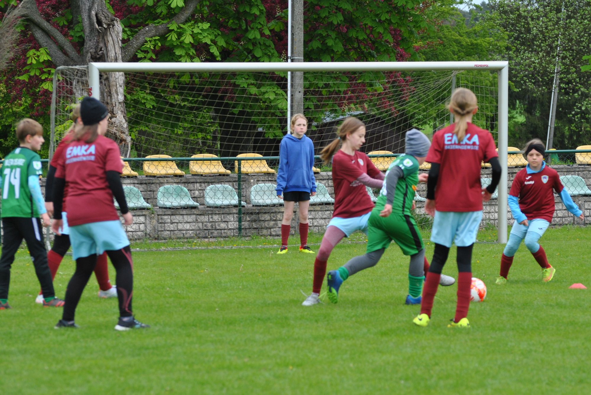 2023.05.06 Orlęta Cielądz vs Emka Skierniewice (E2)