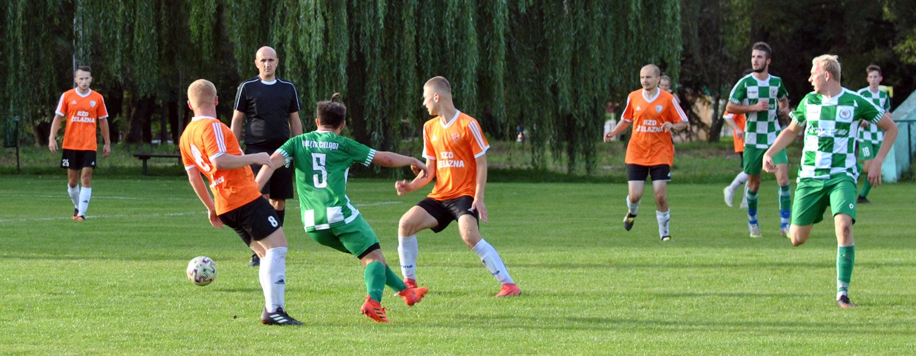 2020.09.13 Orlęta Cielądz 10: GLKS RZD Żelazna