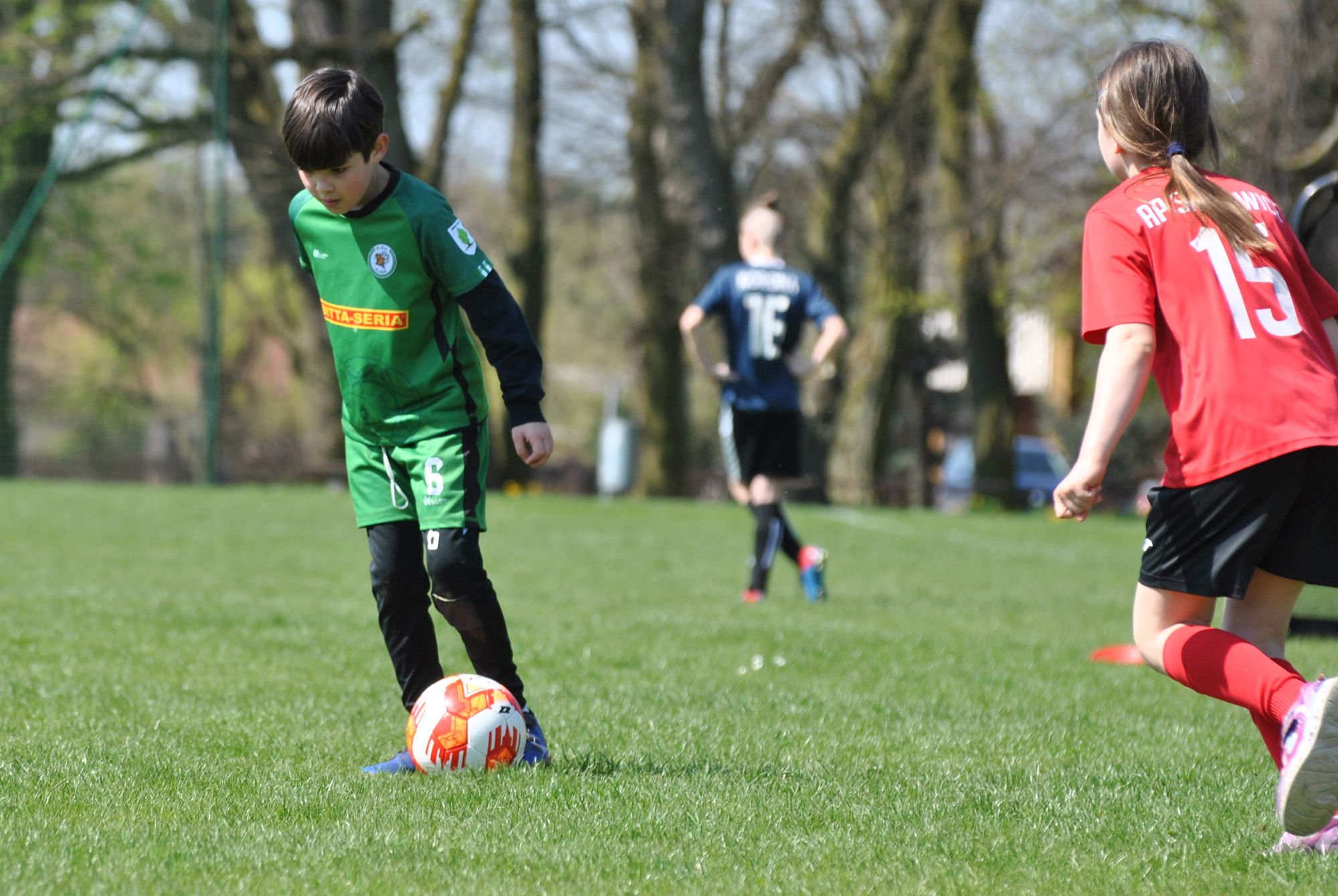 2023.04.22 Orlęta Cielądz vs AP Sadkowice (F2)