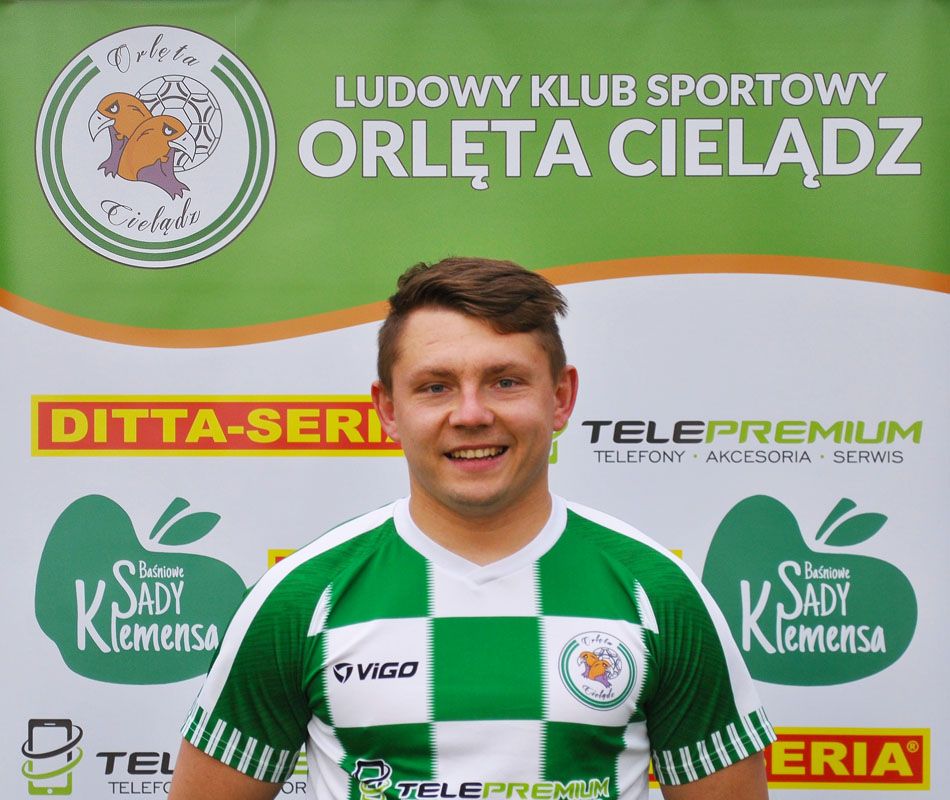 Marcin Ciesielski LKS Orlęta Cielądz