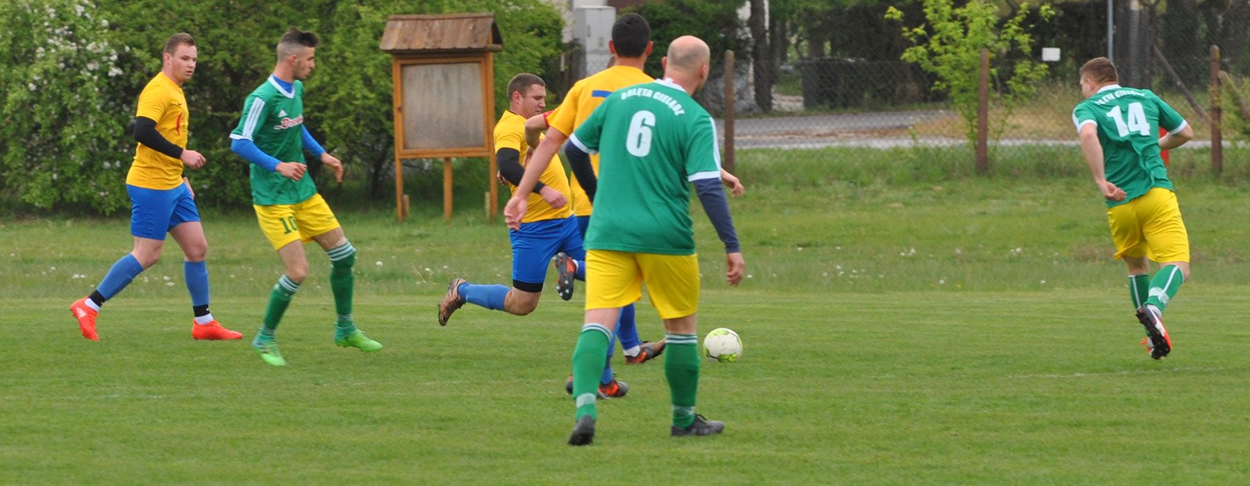 2019.05.05 Orlęta Cielądz 4:1 Pogoń Bełchów