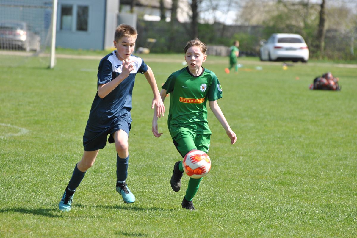 2023.04.22 Orlęta Cielądz 1:8 Korona Łaguszew (D1)