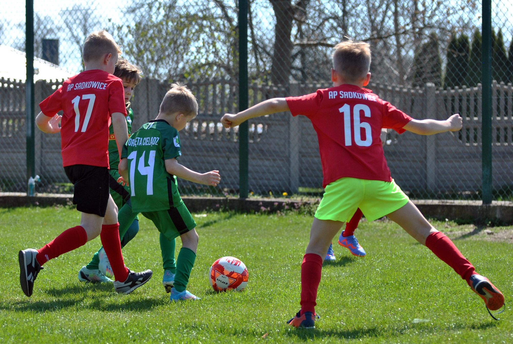 2023.04.22 Orlęta Cielądz vs AP Sadkowice (F2)