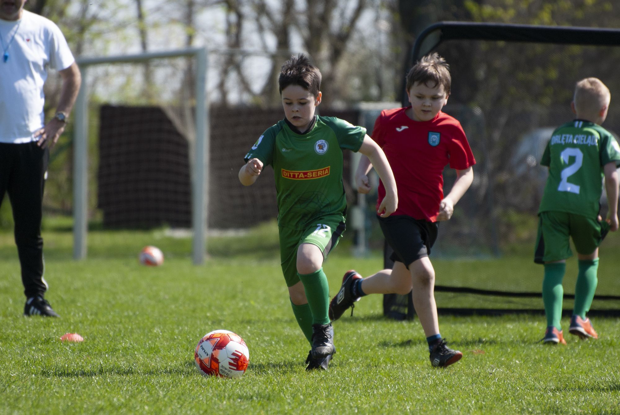 2023.04.22 Orlęta Cielądz vs AP Sadkowice (F2)