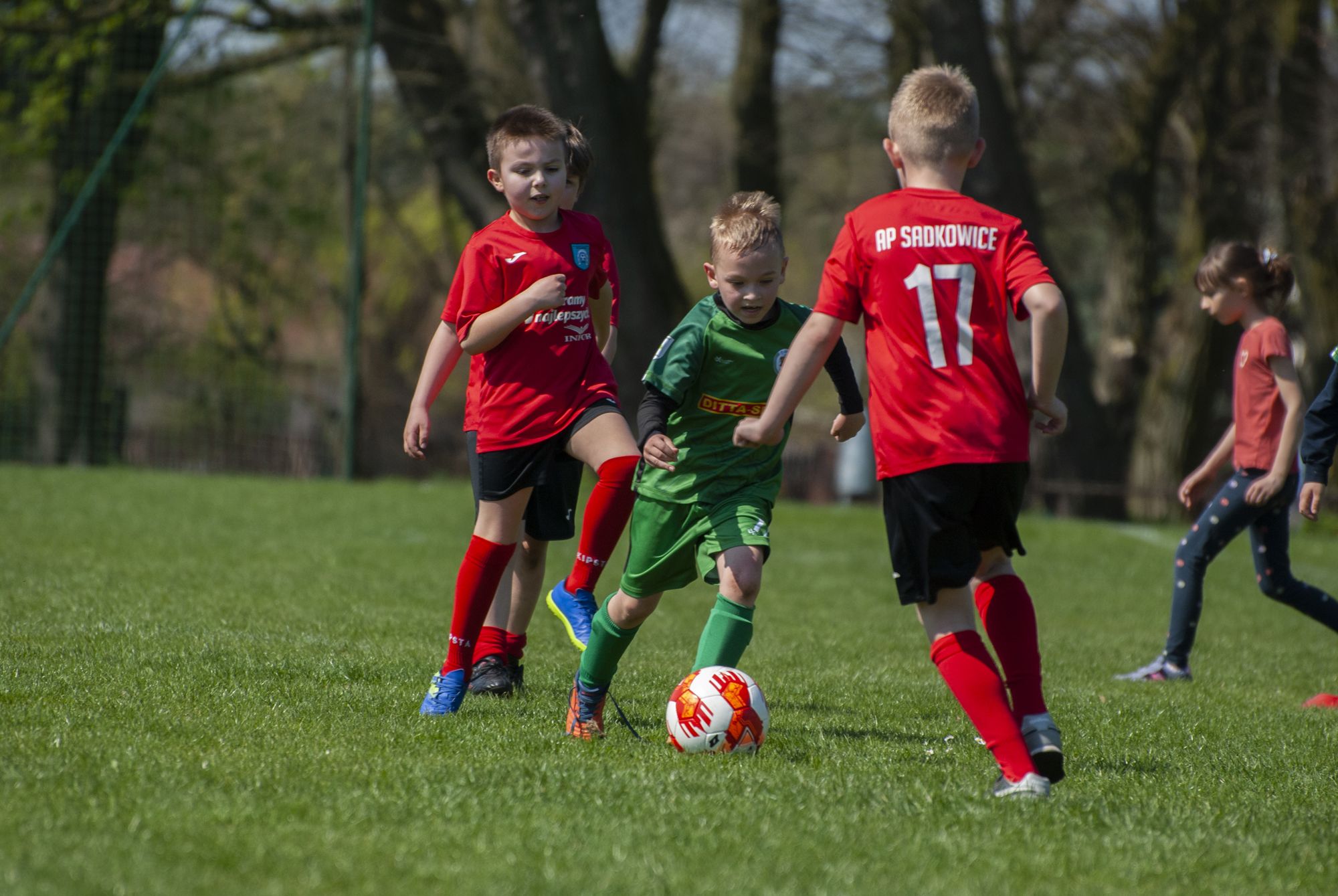 2023.04.22 Orlęta Cielądz vs AP Sadkowice (F2)